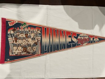 12' X 30' Vintage Sports Banner.  Please Refer To Pictures For Banner You Are Bidding On.  Conditions Vary.