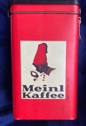 Meinl Kaffee Tin With The Worlds Best Pencils!