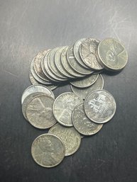 25 Steel Cents