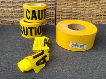 Caution Tape Lot #615