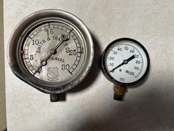 Cool Old Pressure Gauges