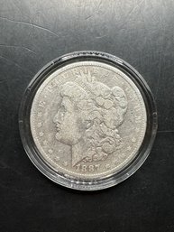 1887-O Morgan Silver Dollar