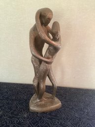 Austin Prod Inc Heavy Sculpture Of A Couple