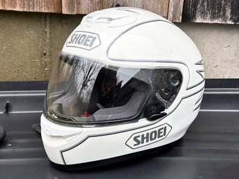 A Motorcycle Helmet Size S (See Photos For Measurements) With Dust Bag - Like New!