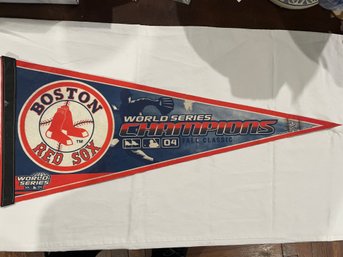 12' X 30' Vintage Sports Banner.  Please Refer To Pictures For Banner You Are Bidding On.  Conditions Vary.