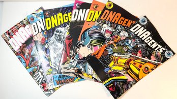 Lot Of 1983-84 DNAgents Comics