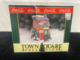 Coca Cola Town Square Collection, Cooper Farms Christmas Trees