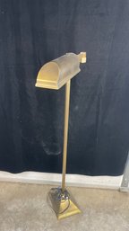 Vintage Brass Tone Floor Lamp