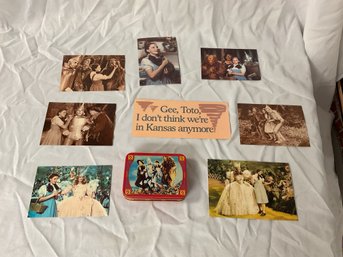 Wizard Of Oz- Post Cards