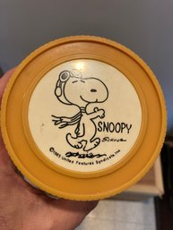 Vintage Snoopy Small Thermos