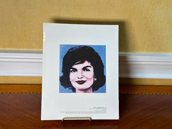 About Face Andy Warhol Jackie Kennedy Portraits, Never Opened