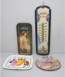 Tin Litho Advertising Pieces