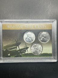 Wartime Steel Cents 1943, 1943-D, 1943-S