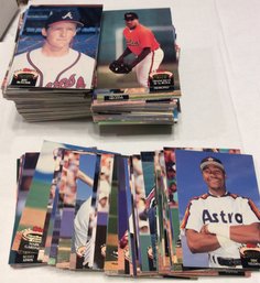 1992 Topps Stadium Club Series 1 Set - Missing 2 Cards - L