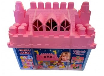 Fairytale Palace 50 Piece Mega Bloks Building Toy