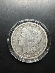 1889 Morgan Silver Dollar