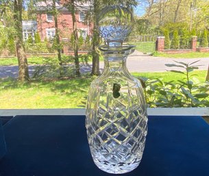 Vintage Waterford Crystal 'Spirit' Decanter And Stopper (E)