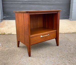 Mid Century Drexel Walnut Nightstand