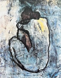 Pablo Picasso - Blue Nude - Offset Lithograph