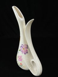 Handled Floral Vase