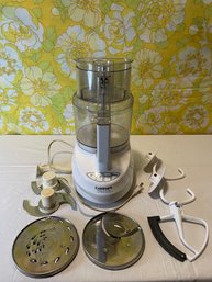 Cuisinart Prep 11 Plus 11C Food Processor DLC - 2011 With All Pcs Tested/Works!