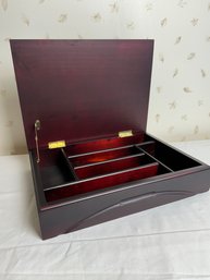 Beautiful Cherry Silverware Box