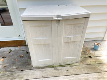 Outdoor Patio Storage Utility Box By Suncast