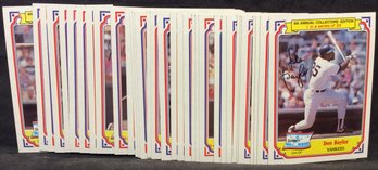 1984 Drakes Big Hitters 33 Card Set - L