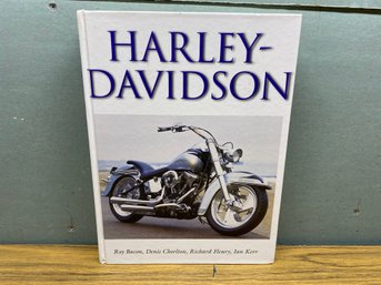 HARLEY-DAVIDSON. 512 Page Profusely Illustrated HC Coffee Table Book. Harley History And Everything Harley.