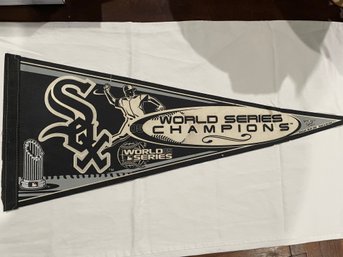 12' X 30' Vintage Sports Banner.  Please Refer To Pictures For Banner You Are Bidding On.  Conditions Vary.