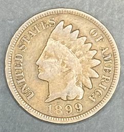 1899 Indian Head Penny