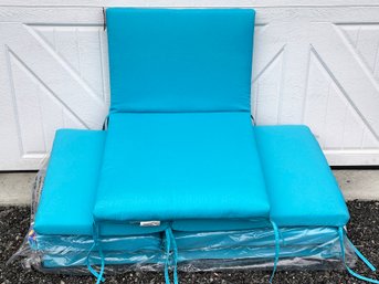 New Aquamarine Outdoor Sun Resistant Cushions