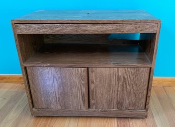 Swivel Top TV Stand On Wheels