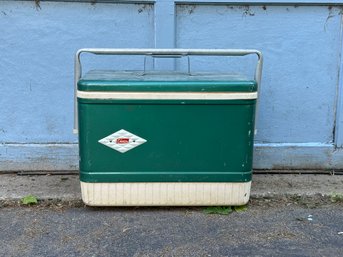 A Fabulous Mid-Century Cooler By Coleman