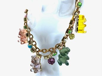 Fun & Fabulous Betsey Johnson Style Gummy Bear Bracelet