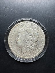 1890-S Morgan Silver Dollar