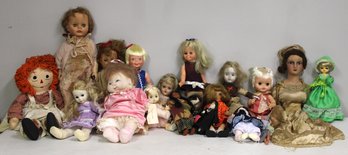 Lot Of 19 Assorted Dolls