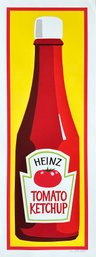 Clifford Faust - Tomato Ketchup - Giclee