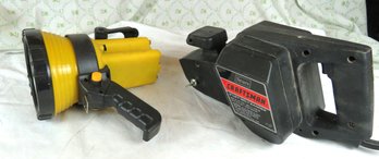 Sears Craftsman 3 X 21 Belt Sander & Port High Power Lanterns