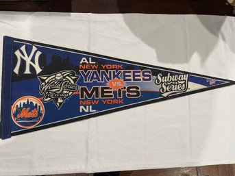 12' X 30' Vintage Sports Banner.  Please Refer To Pictures For Banner You Are Bidding On.  Conditions Vary.