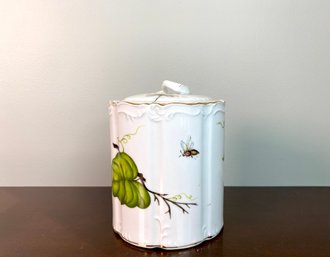 I. Godinger & Co. Lidded Vanity Jar