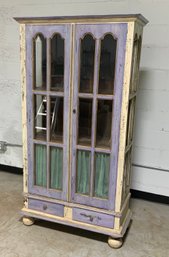 Antique Shabby Chic Cabinet