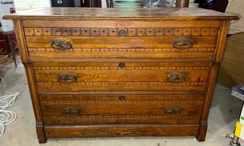 Gorgeous Antique Carved Dresser