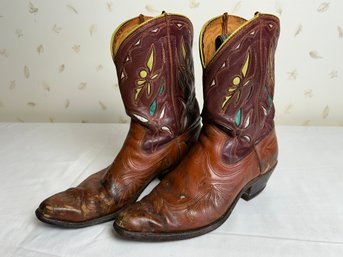 1950s Acme Cowboy Boots - Size 10