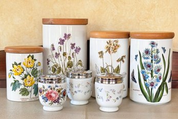 Portmeirion Botanic Garden And Royal Worcester Ceramics