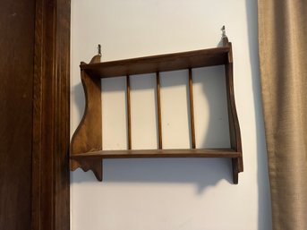 Small Wood Book Shelf