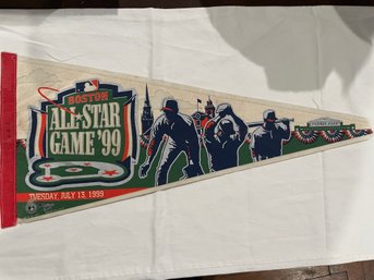 12' X 30' Vintage Sports Banner.  Please Refer To Pictures For Banner You Are Bidding On.  Conditions Vary.