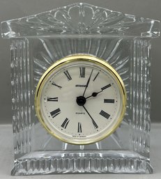 Staiger Quartz Crystal German Clock