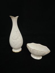 Pair Of Lennox Collectible Vase
