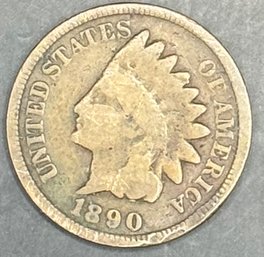 1890 Indian Head Penny